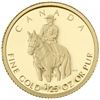Image 1 : 2010 50¬¢ Royal Canadian Mounted Police - Pure Gold Coin.  Tax Exempt.