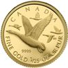 Image 1 : 2011 50¬¢ Canada Geese - Pure Gold Coin.  Tax Exempt.