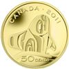 Image 1 : 2011 50¬¢ Orca Whale - Pure Gold Coin.  Tax Exempt.