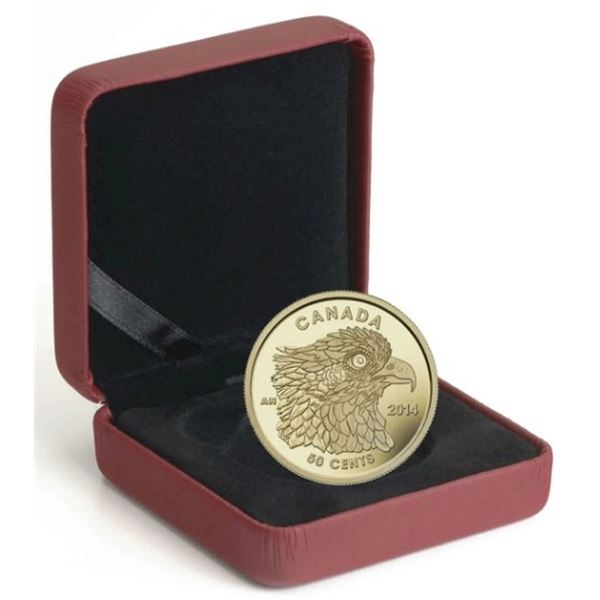 2014 50¬¢ The Osprey - Pure Gold Coin.  Tax Exempt.