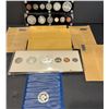 Image 1 : 1956 PL Set, 1959 to 1969 w/exception of 1967 Proof Like set.  Lot of 11 sets.