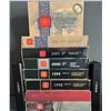 Image 1 : 1996 Proof Sets, 1997, 1998, 1999, 2000, 2001, 2002 Reg, 2002 Sp Ed, 2003 & 2004.  Lot of 10 sets.