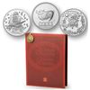 Image 1 : 2002 50 Cent Legends Folklore - Sterling Silver Coin Book Set.