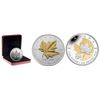 Image 1 : 2004 $5 Silver Maple Leaf Alphonse Desjardins, 2008 20th Anniversary, and 2013 25th Anniversary of t