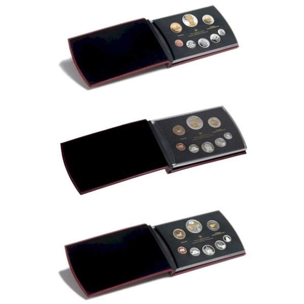 2007 Proof Set - Loon / Thayendanegea (gold-plated) / Bear, 2006 Loon / Victoria Cross (gold-plated)