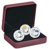 Image 1 : 2011 25c Our Legendary Nature - Sterling Silver 3-Coin Set.