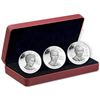 Image 1 : 2011 Canada $15 Continuity of the Crown Sterling Silver 3-Coin Set.