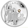 Image 1 : 2012 $20 Fine Silver Coin- The Three Wise Men.
