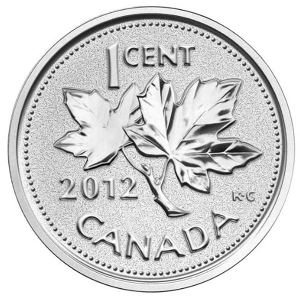 2012 1¬¢ Farewell to the Penny- 5 oz Pure Silver Coin.