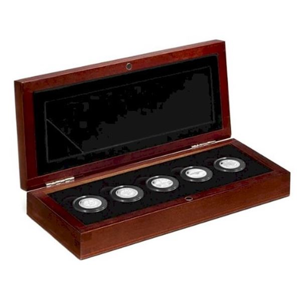 2012 1¬¢ Farewell to the Penny Pure Silver Limited Edition 5-Coin Set.