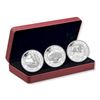 Image 1 : 2013 $20 3-Coin Set: Birth of the Royal Infant - Pure Silver Coin.  Tax Exempt.