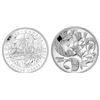 Image 1 : 2013 $20 Fine Silver Coin- Carlito Dalceggio, and 2012 Arthur Lismer, lot of 2 coins.