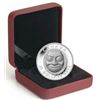 Image 1 : 2013 $25 Grandmother Moon Mask - Pure Silver Coin.  Lot of 2 pcs.  Tax Exempt.