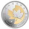 Image 1 : 2013 $50 Fine Silver Coin 25th Anniversary of the Silver Maple Leaf.