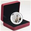 Image 1 : 2013 $50 Queen's Coronation - Pure Silver Coin.  Tax Exempt.