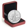 Image 1 : 2013 $50 The Beaver - Pure Silver Coin.  Tax Exempt.