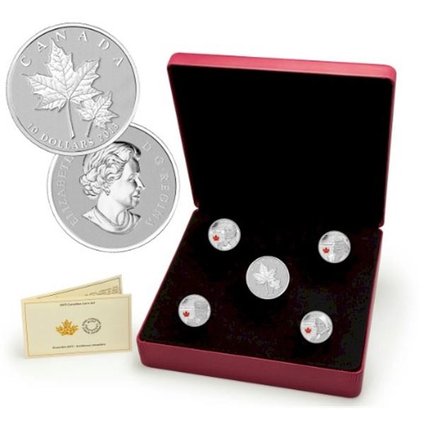 2013 Canadian Icons- Fine Silver Set.