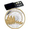 Image 1 : 2013 The Canadian Arctic Expedition, 100th Anniversary - Pure Silver Proof Set.  Tax Exempt.