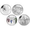 Image 1 : 2014 $3 Animal Architects: Spider Web,  $1 Declaration of the First World War, 100th Anniversary, 20
