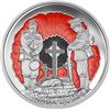 Image 1 : 2015 $1 In Flanders Fields, 100th Anniversary - Limited Edition Proof Pure Silver Dollar.  Tax Exemp