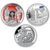 Image 1 : 2015 $1 In Flanders Fields, 100th Anniversary, 2013 $1 The Korean Armistice Agreement, 60th Annivers