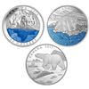 2016 $20 Iconic Canada: The Polar Bear, The Grizzly Bear & 2017 $20 Nature's Impressions: Polar Bear