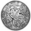 Image 1 : 2018 $50 Maple Leaves in Motion - Pure Silver Coin.  Tax Exempt.