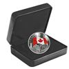 Image 1 : 2019 $30 The Fabric of Canada - Pure Silver Coin.  Tax Exempt.