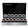 Image 1 : 2020 $3 Fine Silver 13-Coin Set- Floral Emblems of Canada.