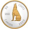 Image 1 : 2020 50¬¢ 100th Anniversary of the Birth of Alex Colville - Fine Silver Coin.  Tax Exempt.
