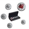 Image 1 : 2020 Fine Silver Maple Leaf Fractional Set- O Canada.