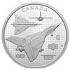 Image 1 : 2021 $20 Fine Silver Coin- The Avro Arrow.