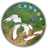 Image 1 : 2021 $50 Fine Silver Coin- Great Lakes Tribute.