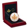Image 1 : 2021 $50 Maple Leaves in Motion - Pure Silver Coin.  Tax Exempt.