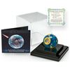 Image 1 : 2022 $5 Blue Marble: Endangered Meteorite From Space - Pure Silver Coin.  Tax Exempt.