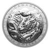 Image 1 : 2024 $50 Fine Silver Coin-Year of the Dragon.