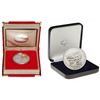 Image 1 : Macao 1999 100 Patacas Silver Proof Coin - Macao Returns to China, RCM lot; The Prince and Princess 