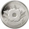 Image 1 : 2004 $1 Poppy - Pure Silver Dollar.  Tax Exempt.