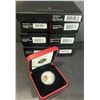 Image 1 : 2004 $1, 2006 Lucky Loonie, 2009 to 2011 Proof  & Brilliant UNC Dollars.  Lot of 8 Pcs.