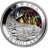 Image 1 : 2004 $20 Northern Lights, CCCS PF-67 Ultra Heavy Cameo - Pure Silver Coin.  Tax Exempt.