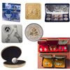 Image 1 : 2007 25¬¢ Toronto Maple Leafs: NHL Coin Set with Coloured, 1999 50¬¢ Canadian Sports Firsts: Inventi