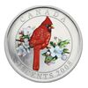 Image 1 : 2008 25¬¢ Coin- Northern Cardinal.