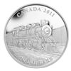Image 1 : 2011 $20 Fine Silver Coin Great Canadian Locomotives-D-10.