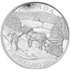Image 1 : 2011 $20 Winter Scene - Sterling Silver Coin.