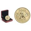 Image 1 : 2011 $5 Canadian Olympic Hockey Gold - Pure Silver Coin.  Lot of 2 pcs.  Tax Exempt.