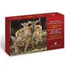 Image 1 : 2011 Specimen Set: Baby Elk - Special Edition.  Lot of 2 sets.  Decorative outer boxes damaged.