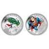 Image 1 : 2014 $10 Fine Silver Coin Iconic superman Comic Book Covers Action Comics #1 (1938), 2014 $15 Action