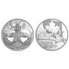 2017 $1 Canadian Confederation, 150th Anniversary - Proof Silver Dollar & $1 Our Home and Native Lan