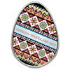 Image 1 : 2022 $20 Pysanka - Fine Silver Coin.  Tax Exempt.