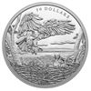 Image 1 : 2022 $30 Multifaceted Animal Family: Bald Eagles - Pure Silver Coin.  Tax Exempt.
